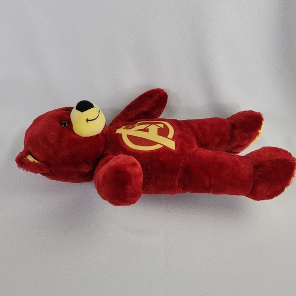 Build A Bear Marvel Avengers Iron Man Bear Plush Stuffed Animal - Picture 9 of 16